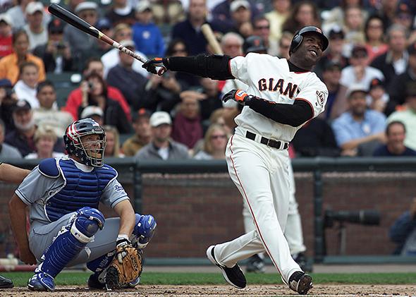 Barry Bonds.